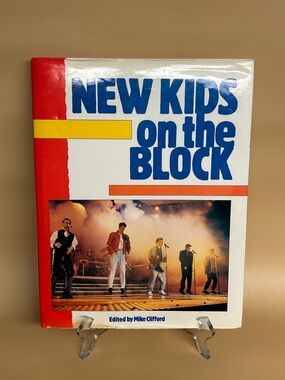 New Kids on the Block Edited by Mike Clifford (Hardcover) 1990